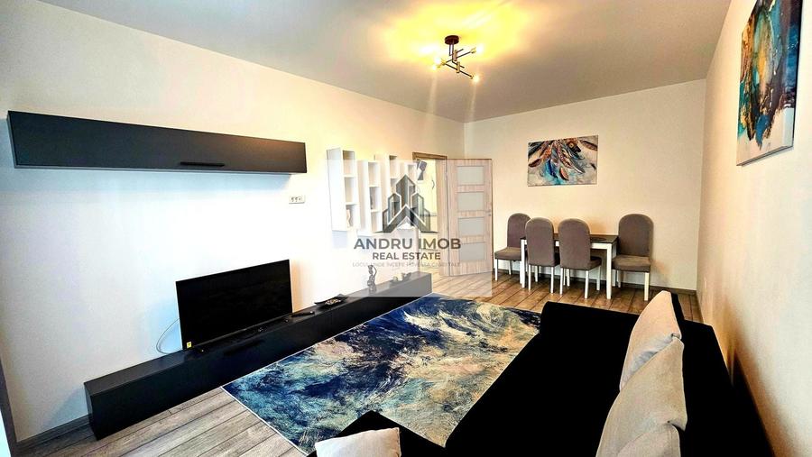Apartament cu 2 camere decomandat, mobilat în Berceni