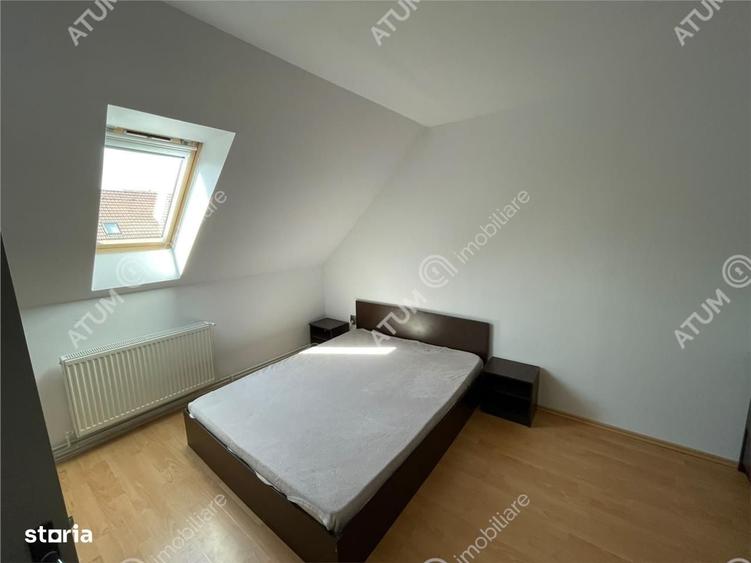 Apartament cu 3 camere la mansarda zona Mihai Viteazu din Sibiu - 9
