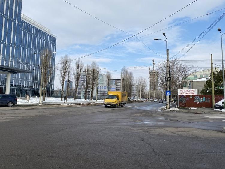 Teren Construcții intravilan de 457 mp, în 1 Mai