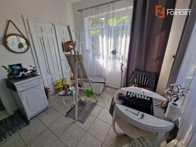 Casă individuală cu 3 camere cu Teren 647 Mp în Moșnița Veche