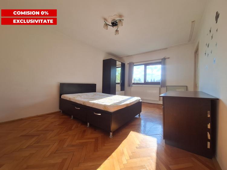 Apartament cu 3 camere decomandat, mobilat în Lipovei