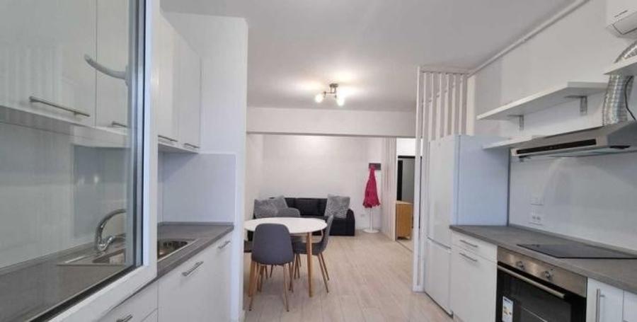 Apartament cu 2 camere semidecomandat, mobilat în Popești-Leordeni