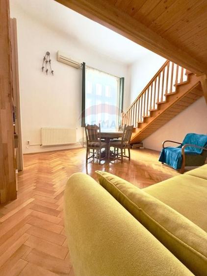Apartament cu 2 camere decomandat, mobilat în Ultracentral