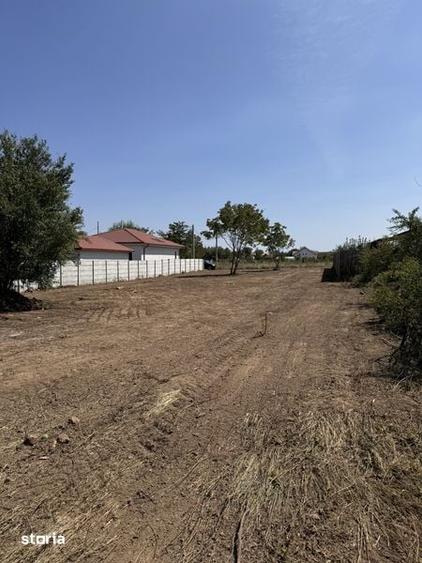 Teren de 980 mp, în Crevedia