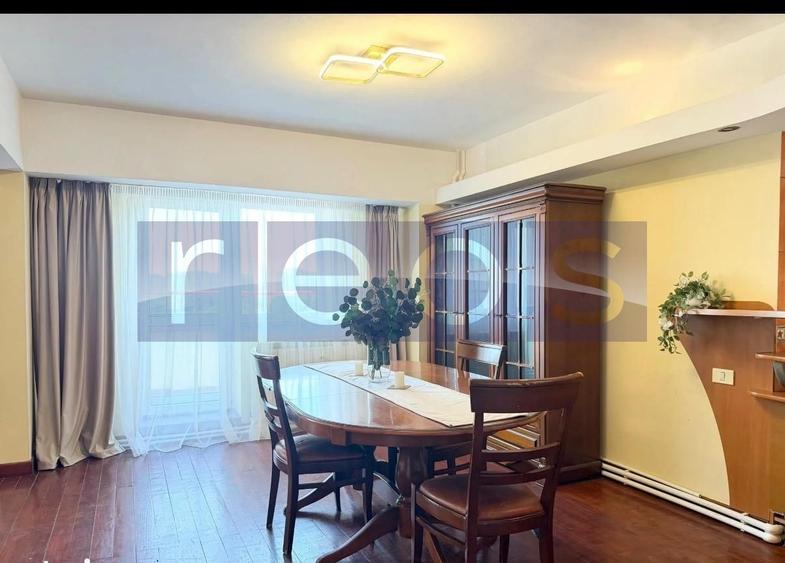 Apartament cu 4 camere, mobilat în Splaiul Unirii