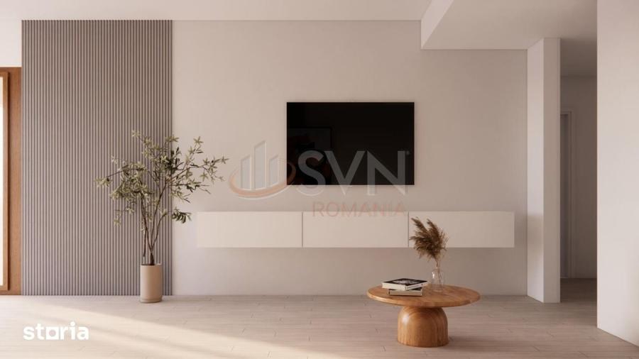Apartament cu 2 camere decomandat în Dobroești