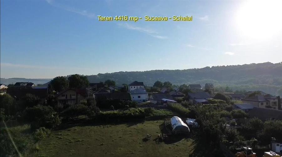Teren Construcții intravilan de 4416 mp, în Șcheia