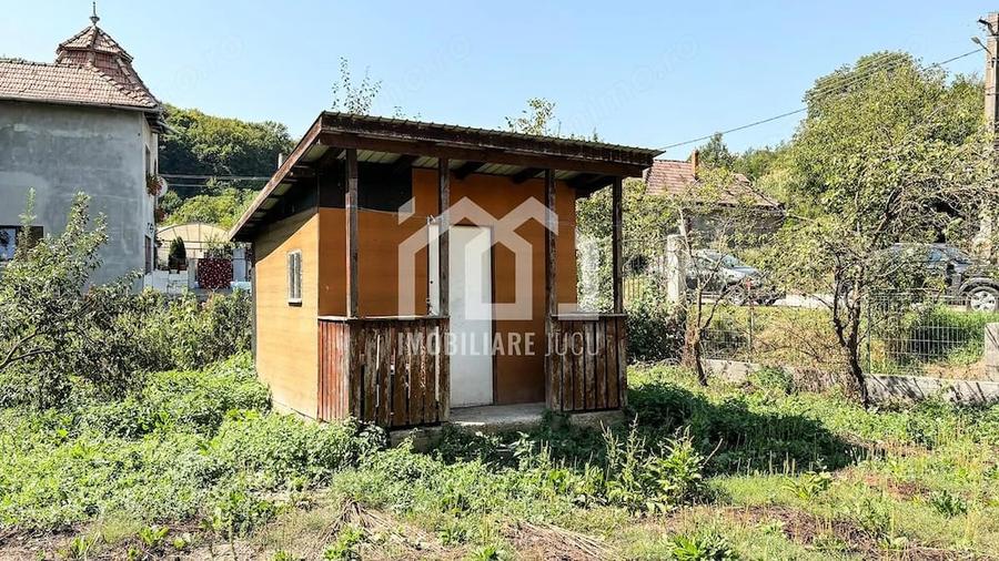 Casă cu 2 camere cu Teren 1280 Mp în Vișea