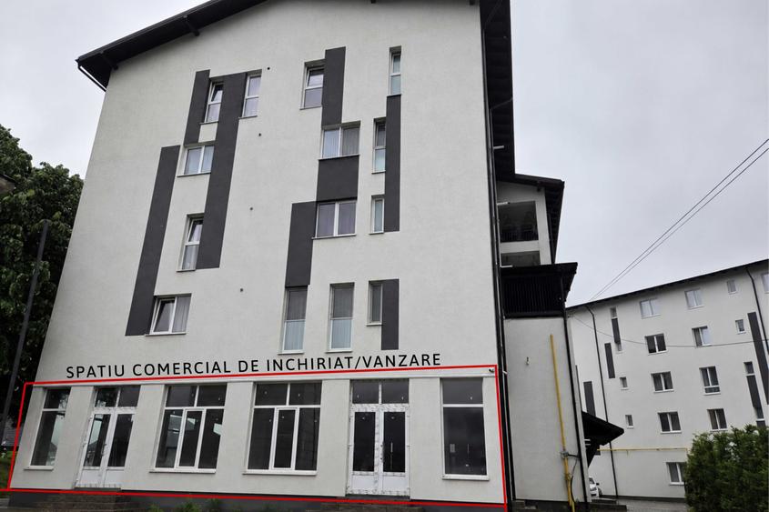 Spațiu comercial, de 385 mp, în Exterior Vest