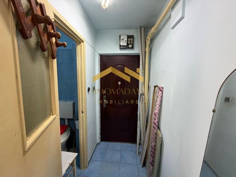 Apartament cu 2 camere semidecomandat în Șagului