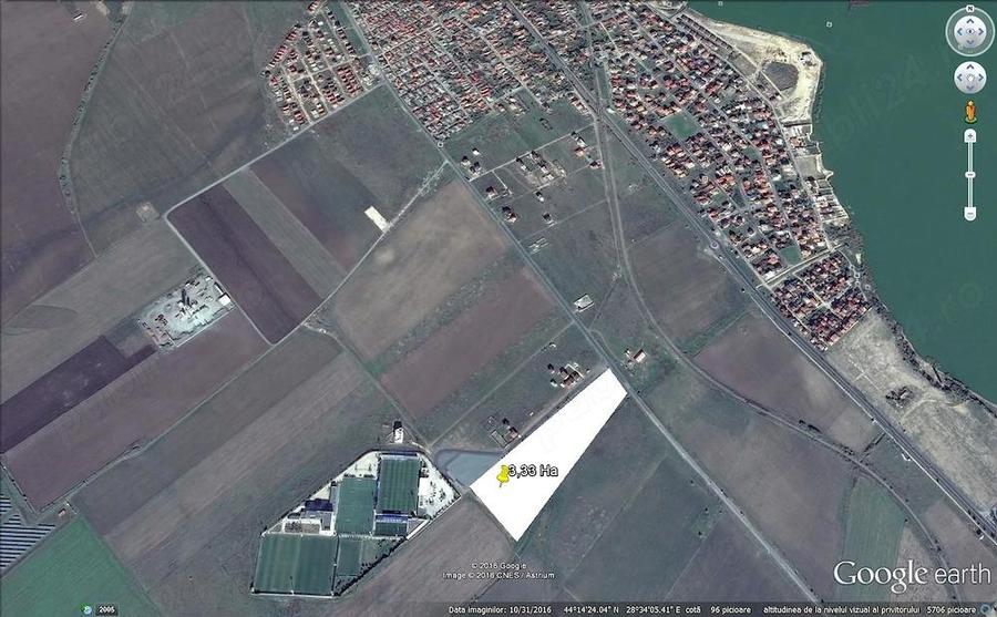 Teren de 350 mp, în Central