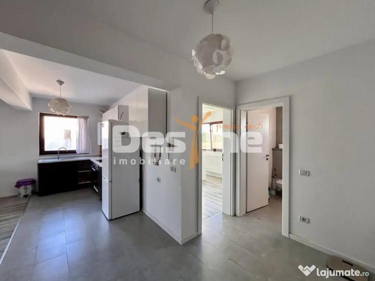 Apartament cu 2 camere decomandat, mobilat în Păulești