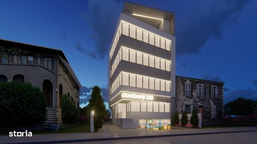 Spațiu comercial, de 846 mp, în Dorobanți