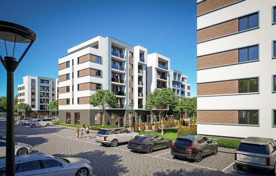 Apartament cu 2 camere decomandat în Botizului