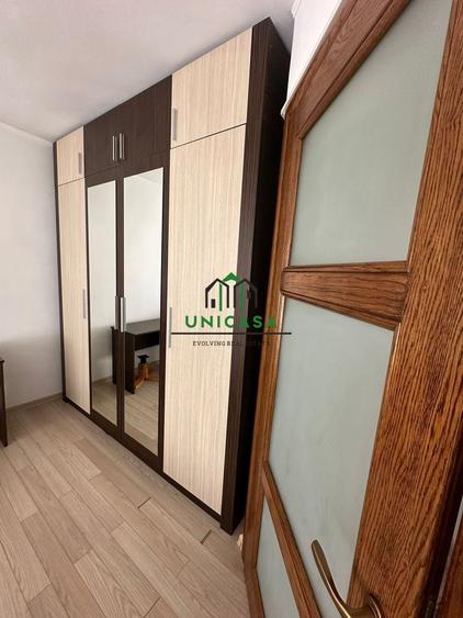 Apartament cu 3 camere decomandat, mobilat în Ostroveni