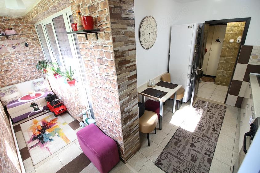 Ap. 2 camere Tiglina 2, parter, 2 balcoane, renovat, mobilat - 3