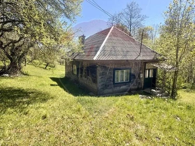 Casă cu 3 camere cu Teren 6039 Mp în Desești