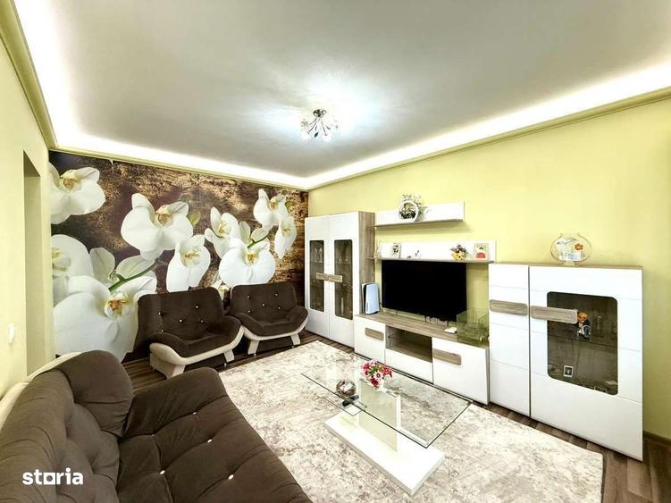 Apartament cu 3 camere decomandat în Central