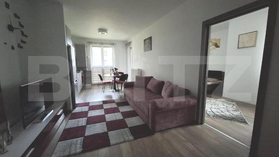 Apartament cu 2 camere decomandat, mobilat în Libertății