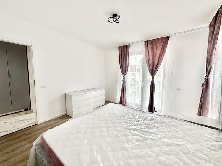 Apartament cu 2 camere decomandat, mobilat în Giroc
