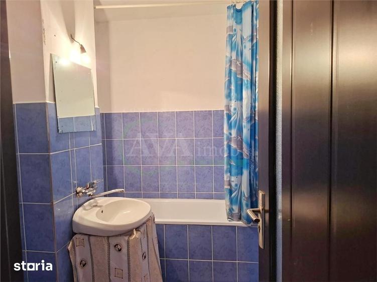 Apartament cu 2 camere semidecomandat în Republicii