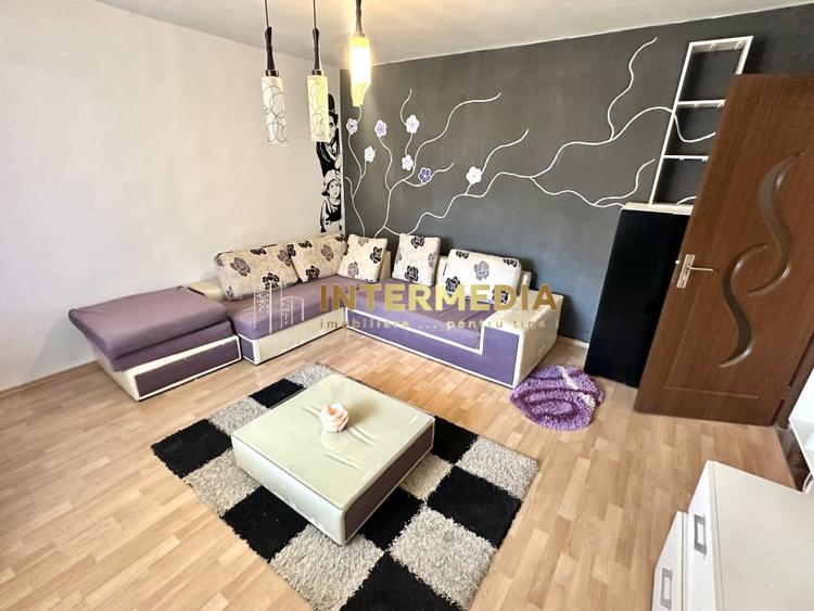 Apartament cu 2 camere semidecomandat, mobilat în Ampoi 1