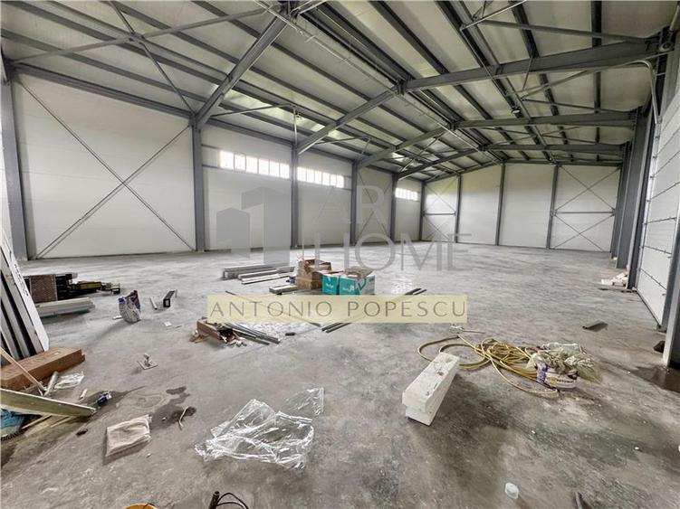 Spațiu industrial, de 595 mp, în Exterior Sud