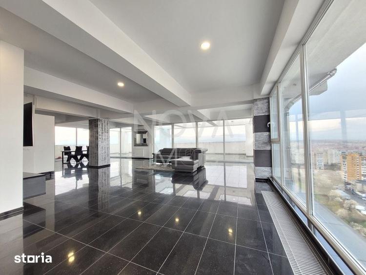 Penthouses de inchiriat, 200 mp. utili + 60mp. terasa - Mihai Viteazu - 1
