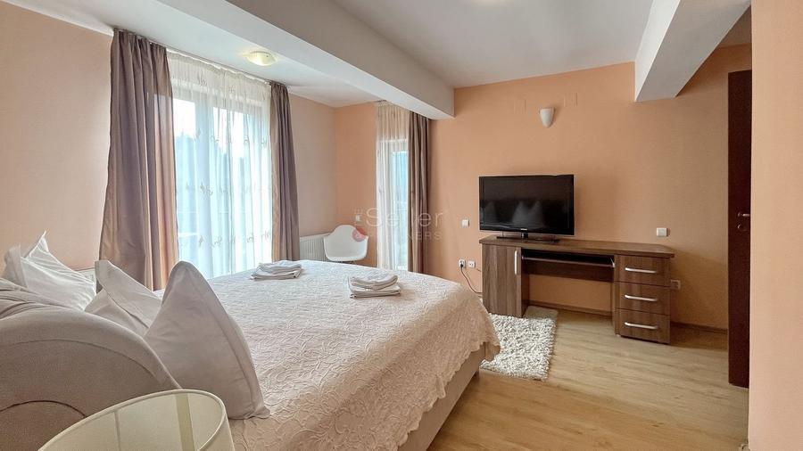 Casă individuală cu 6 camere cu Canalizare în Dâmbul Morii