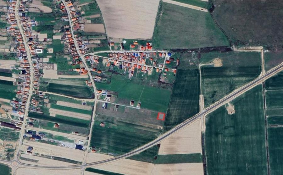 Teren Construcții intravilan de 1022 mp, în Cheriu