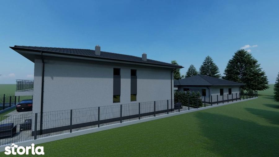 Duplex, 5 ari teren Zona Castel Transilvania - 3