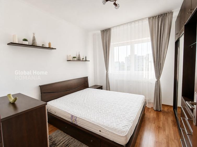 Apartament cu 2 camere decomandat, mobilat în 1 Mai