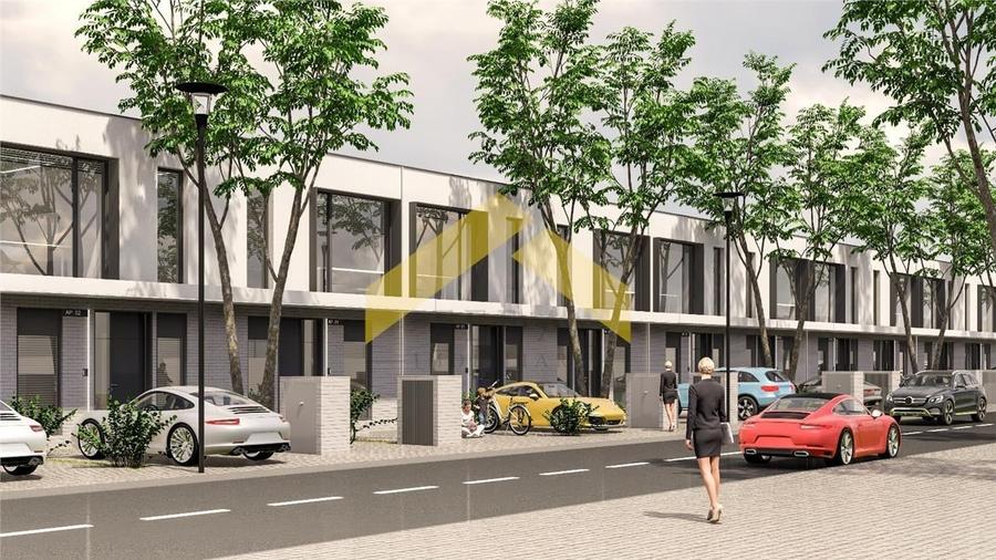 Duplex cu 3 camere cu Canalizare în 6 Vânători