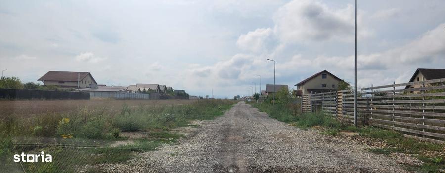 Teren de 800 mp, în Hărman