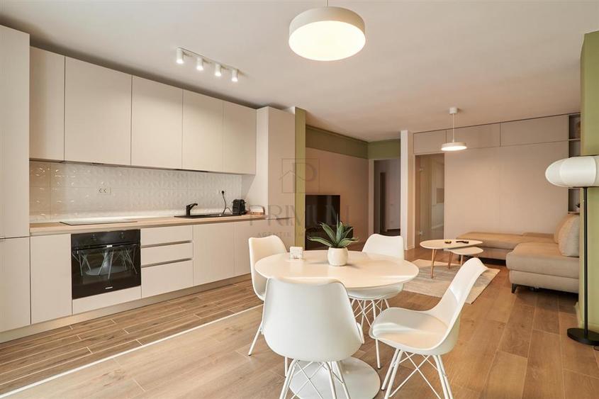 Apartament cu 2 camere semidecomandat, mobilat în Circumvalațiunii