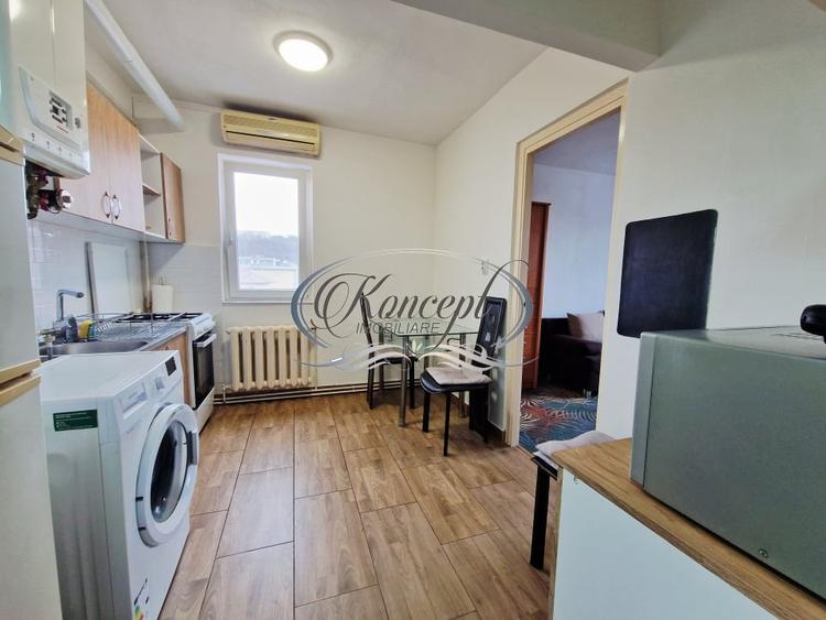 Apartament cu 2 camere decomandat, mobilat în Dâmbul Rotund