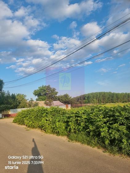 Teren de 2150 mp, în Bulbucata