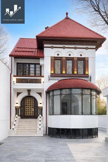 Casă individuală cu 10 camere cu Canalizare în Banu Manta