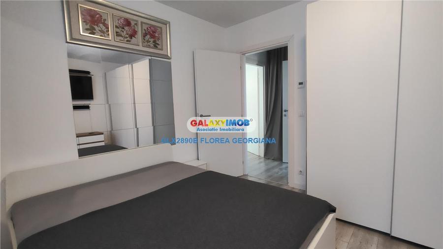 Apartament cu 2 camere semidecomandat în Băneasa