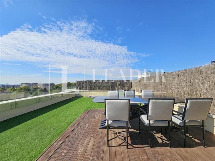 Apartament cu 4 camere decomandat, mobilat în Pipera