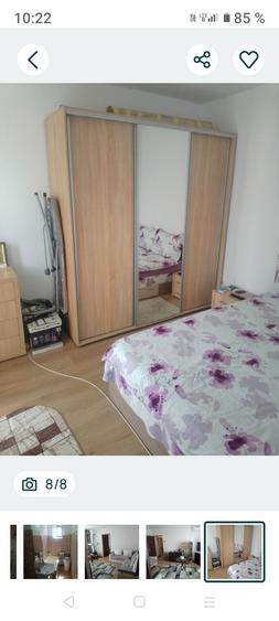 Apartament cu 2 camere nedecomandat în Nord