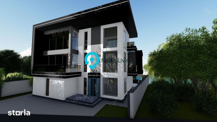 Casă cu 7 camere cu Teren 400 Mp în Gruiu