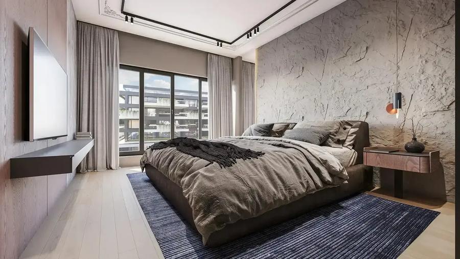 Apartament de Lux cu 2 Camere, Vedere Panoramică, North Beri - 7