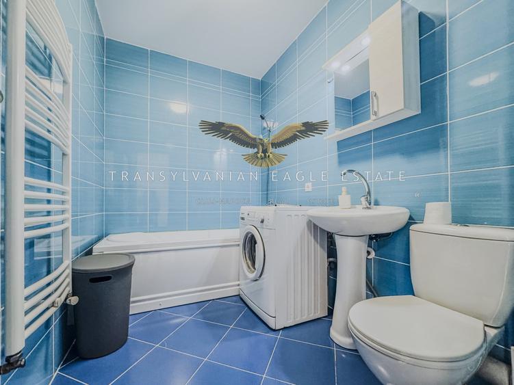 Apartament cu 2 camere semidecomandat, mobilat în Mănăștur