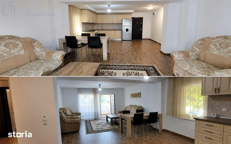Apartament cu 3 camere decomandat în Central