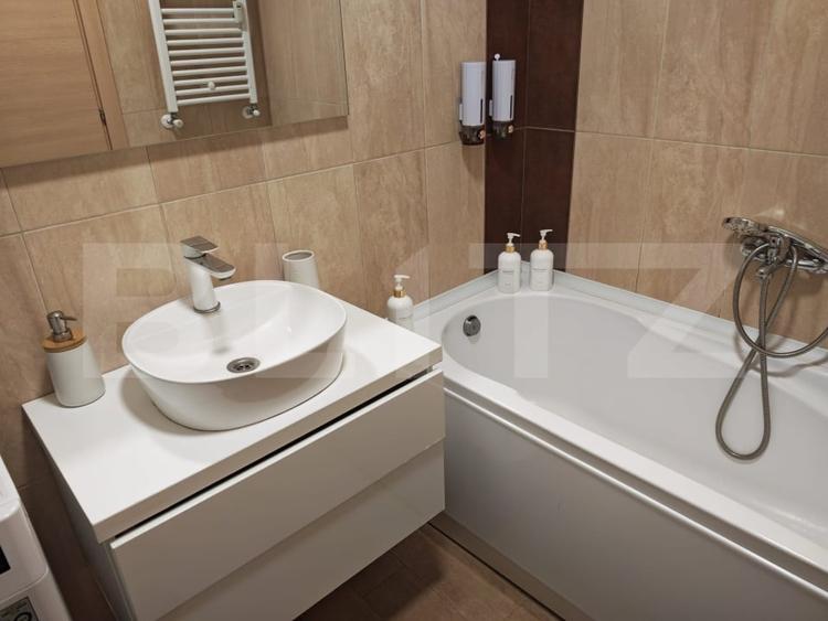 Apartament cu 2 camere decomandat, mobilat în Nufărul