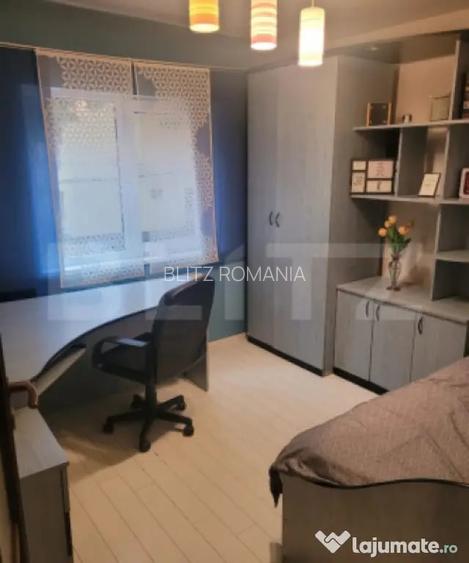Apartament de inchiriat, 105 mp, zona Parcul Teilor - Turda (Cluj)