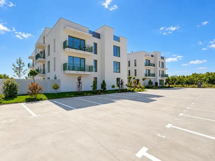 Apartament cu 2 camere decomandat în Tunari — fotografia 1