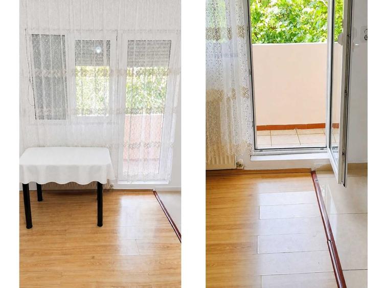 Apartament cu 2 camere semidecomandat în Giurgiului