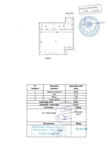 Spatiu comercial centru, renovat - 1